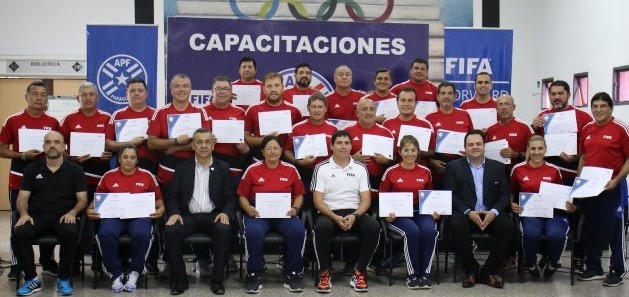 INSTRUCTORES APF FUTBOL CAMPO