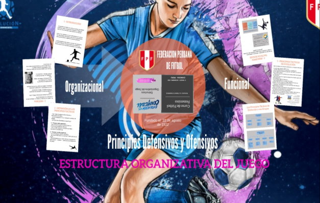 Estructura Organizativa - Curso Fútbol Femenino Perú