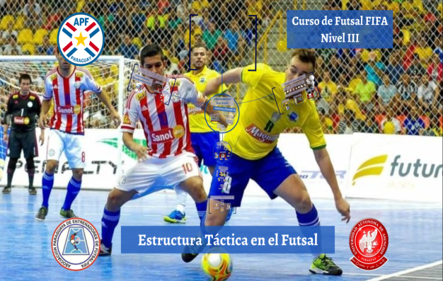 Estructura Tactica en el Futsal - Curso APEF- Nivel III