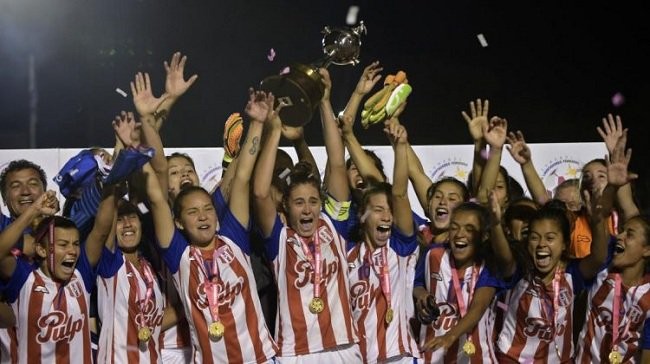 Sportivo Limpeño, campeón de América