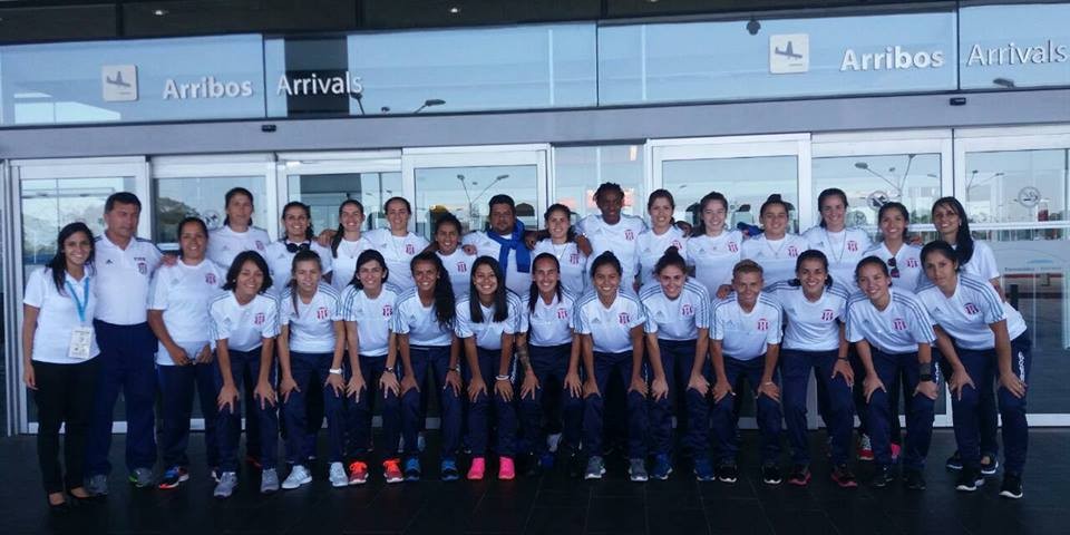 Libertadores femenina: Sportivo Limpeño ya está en Uruguay