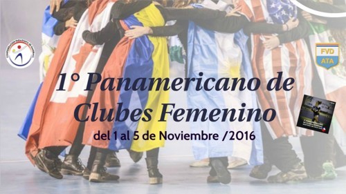 Presentación del I Panamericano de Clubes Femenino 2016