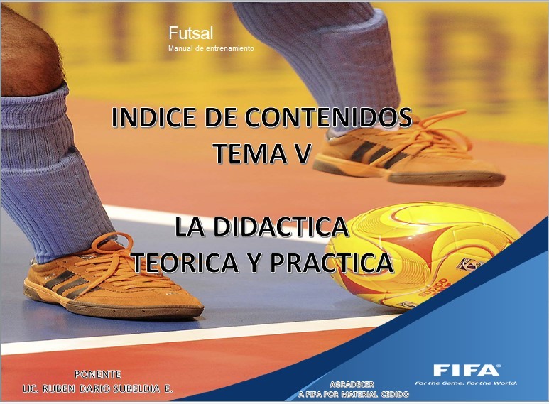 EL FUTSAL Aula Extensiva CDE